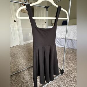 Lucy in the Sky Black Mini Dress